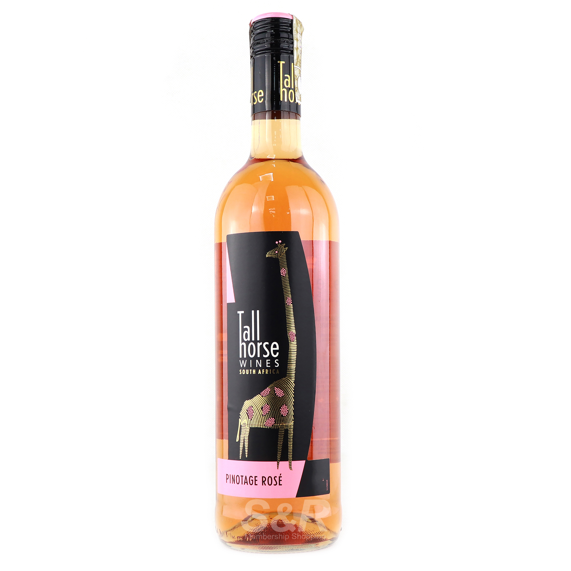 Tall Horse Pinotage Rose-Flavored Wine 750mL Tall Horse Pinotage Rose-Flavored Wine 750mL